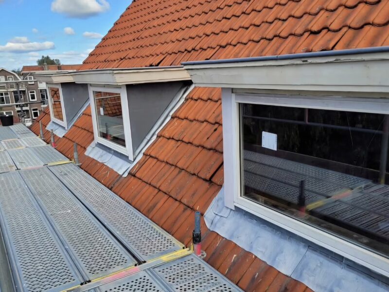 Renoveren zeven dakkapellen, Rotterdam