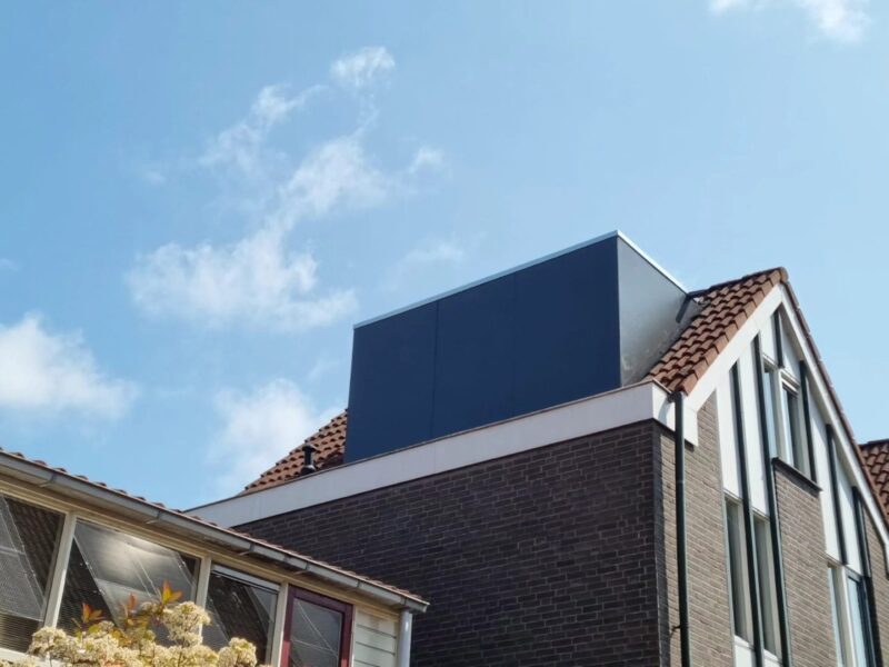 Gesloten dakkapel in Zoetermeer