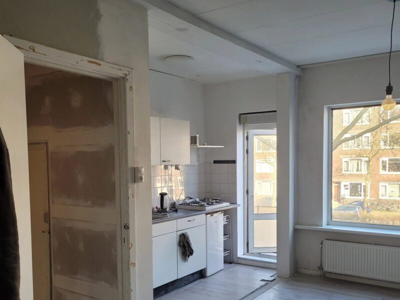 Doorbraak tussen woonkamer en keuken in Rotterdam – foto 2