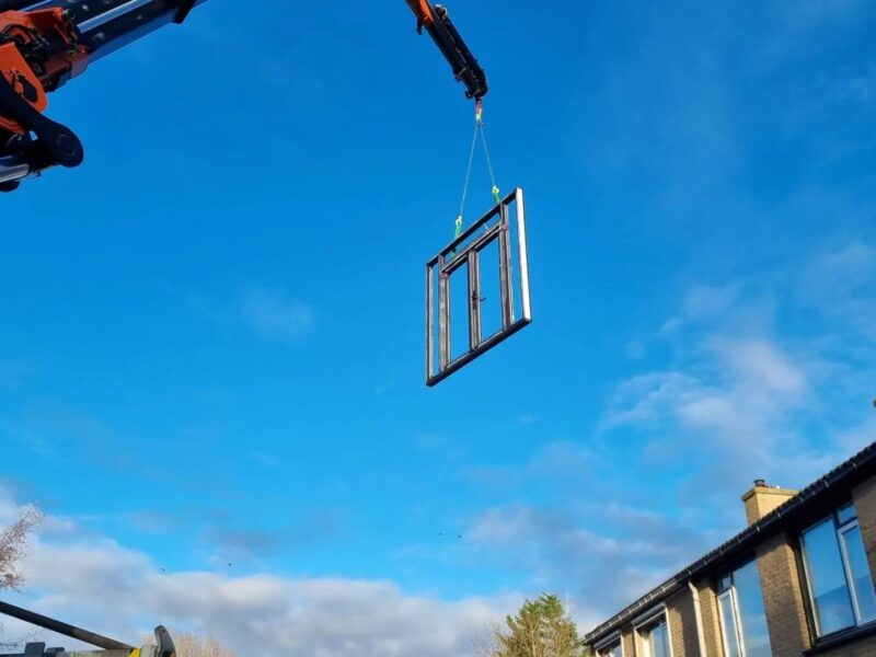 Woningrenovatie met nieuwe kozijnen in Rotterdam – foto 5